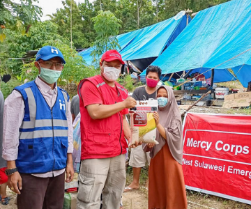 Mercy Corps and Xylem - Partnering to solve water for crisis-affected communities around the world
