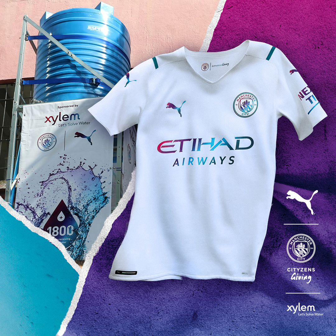 Xylem, Cityzens Giving and PUMA join forces to tackle water issues for communities in need