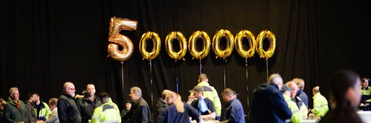 Xylem célèbre la production de cinq millions de pompes