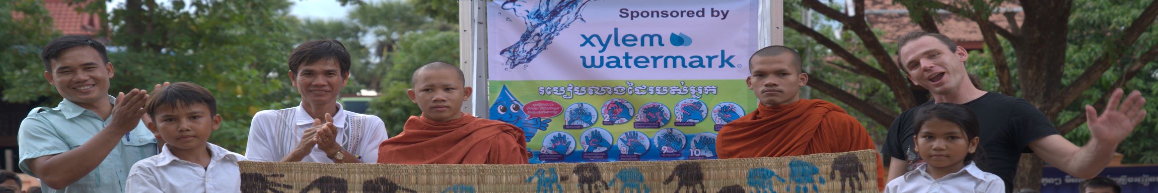 Meet the Super Volunteers Behind Xylem Watermark