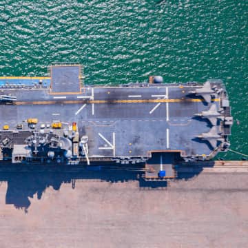 Reliable mobile water treatment and service keep U.S. Navy ships moving
