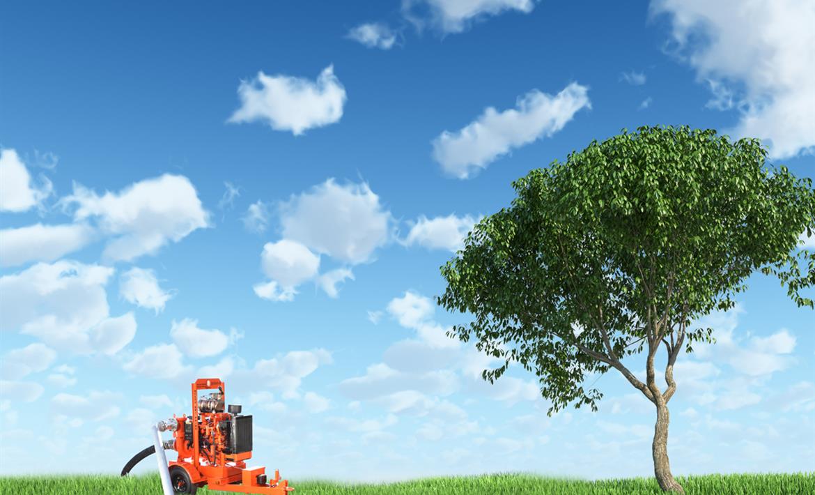 Make a Difference: Rent Environmentally Friendly Pumps