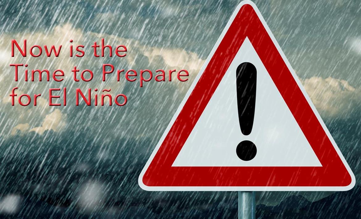 Il est temps de se préparer à El Niño