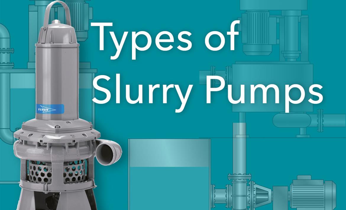 Types de pompes à boues liquides