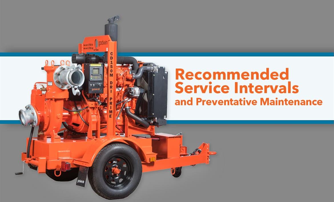 Recommended Service Intervals and Preventative Maintenance
