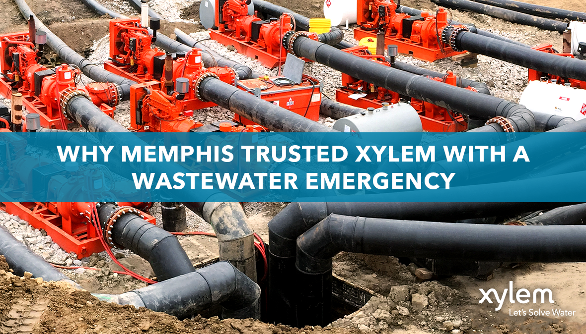 Trusted Partnerships Matter During Wastewater Emergencies