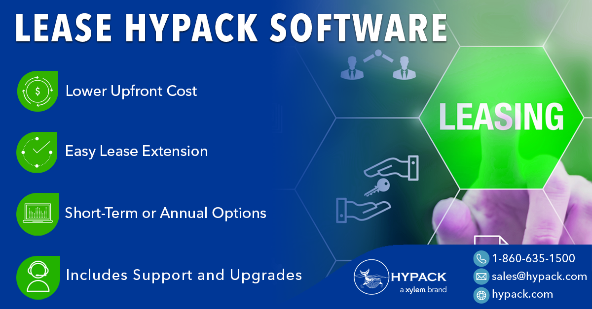 Lease HYPACK Software