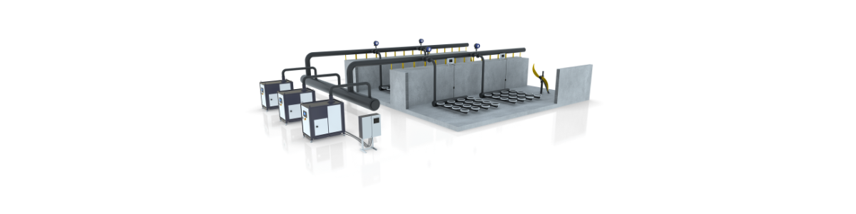 Xylem aeration system