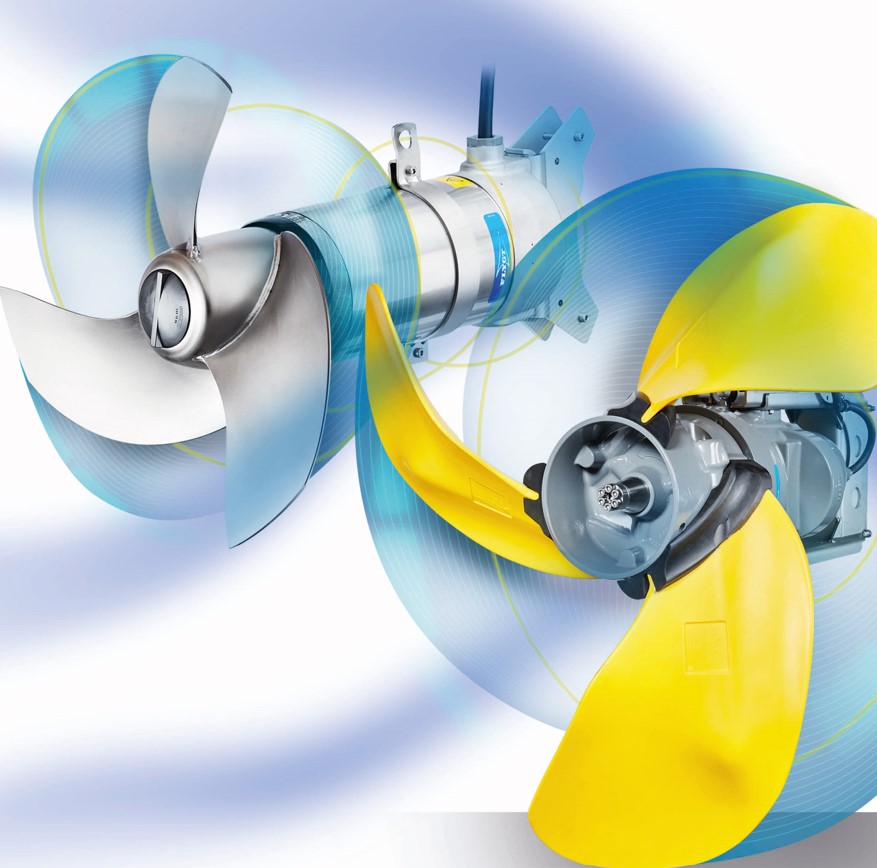 In thrust we trust : Comment choisir un agitateur submersible avec une efficacité optimale ?