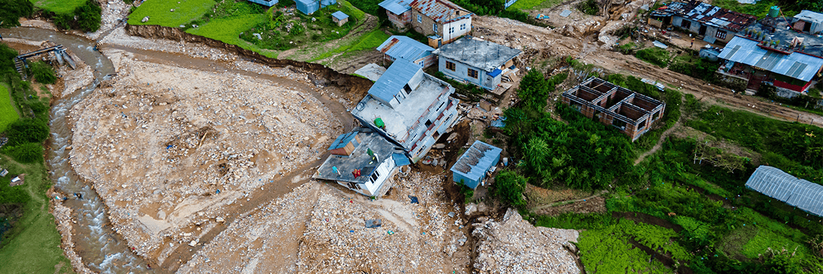 Early warning system for floods in India: digital transformation and challenges