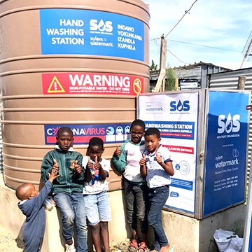 Xylem Watermark rises to help provide sanitation