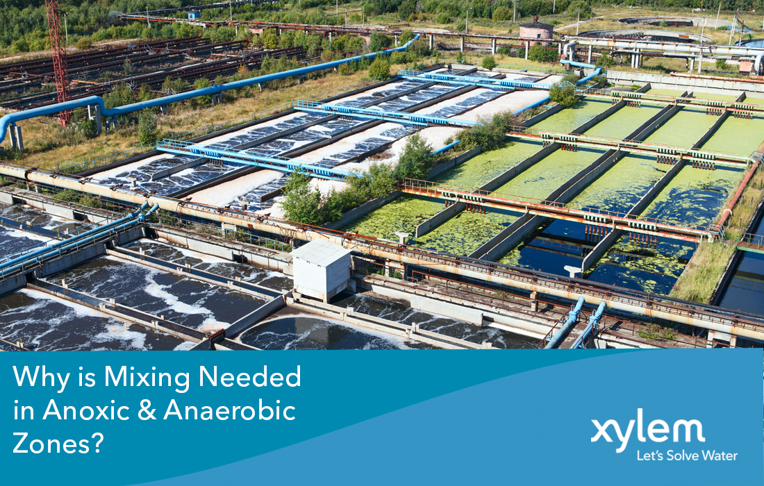 Why is Mixing Needed in Anoxic and Anaerobic Zones?