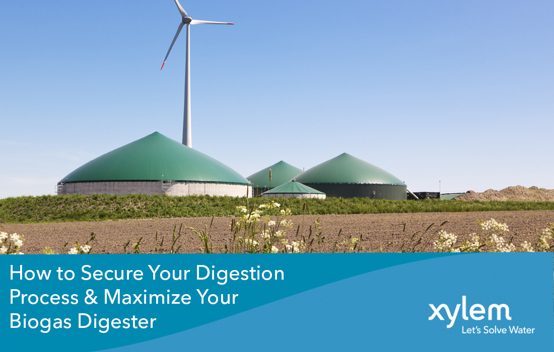 How to Secure Digestion Process and Maximize Gas Production in Your Biogas Digester