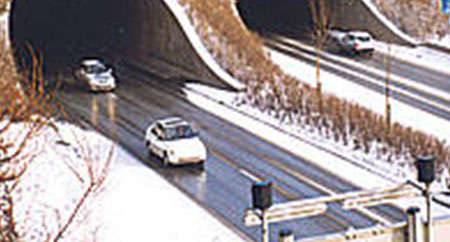 Weg en verkeer