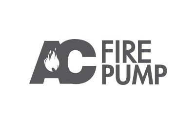 Gray AC FirePump logo