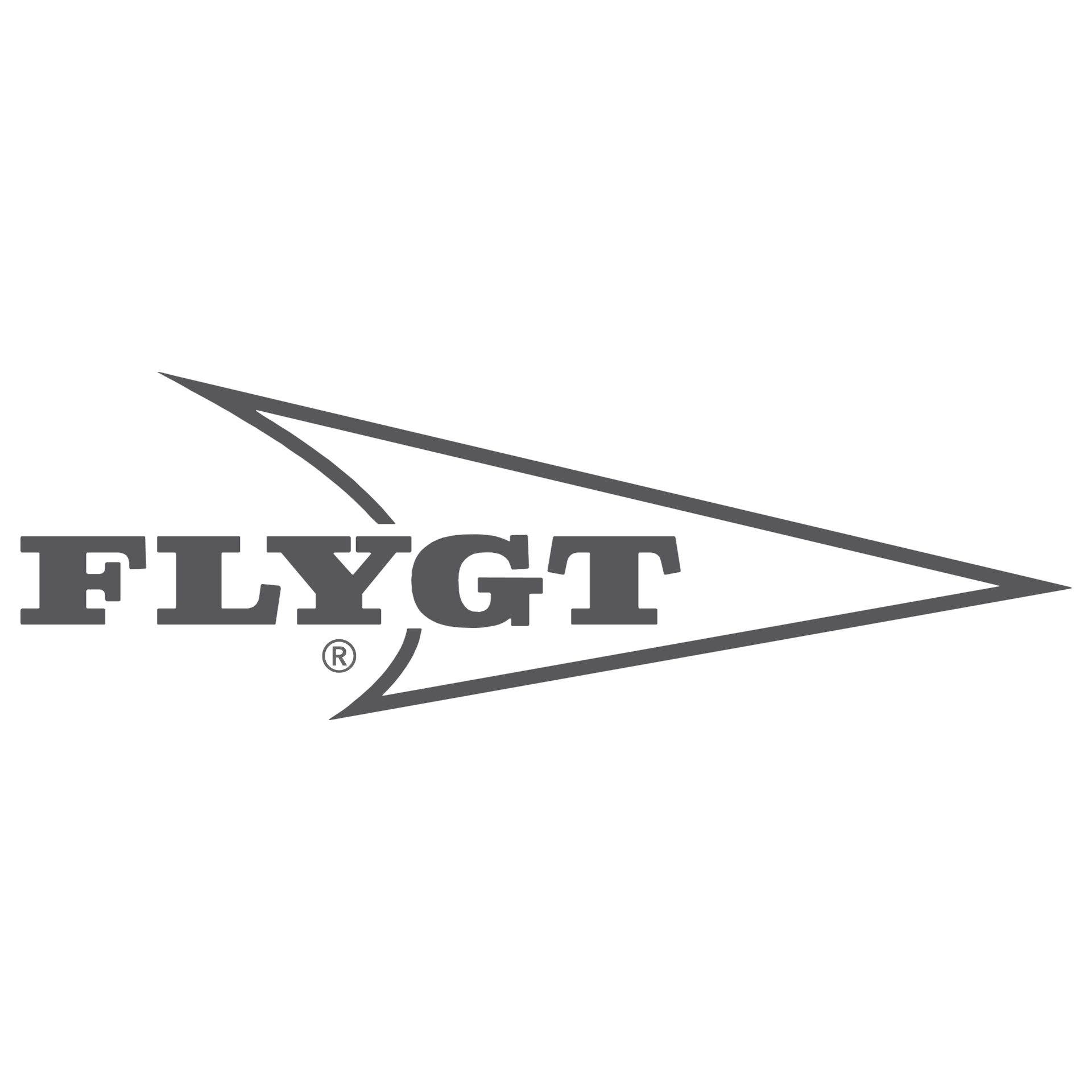 Gray Flygt logo
