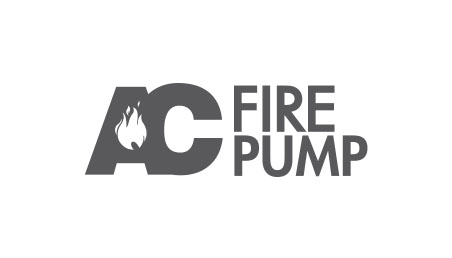 Gray AC Fire Pumps logo