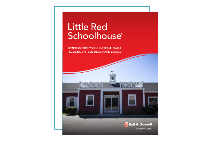 Little Red House pamphlet