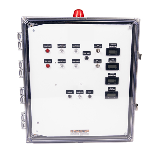 Bell and Gossett Control Panels Duplex