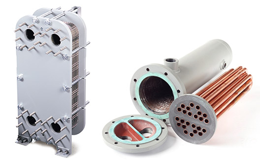 BG-heat-exchangers