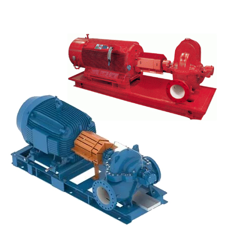 double-suction-split-case-pumps
