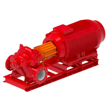 e-HSC Double Suction Centrifugal Pump