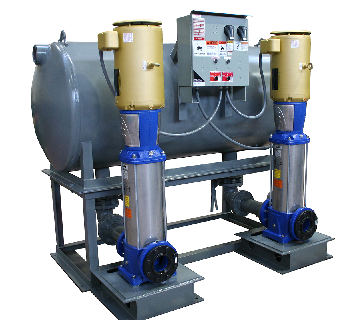 How to manage a broader range of pressure?
