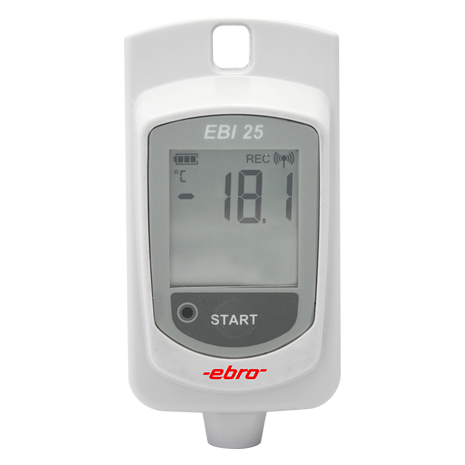 Ebro EBI 25 Data Validation Logger