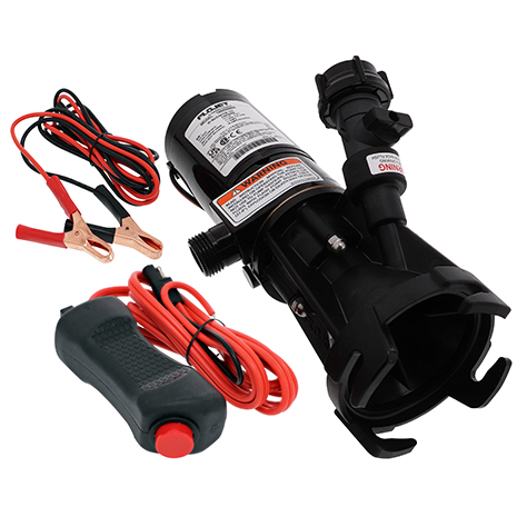 Flojet Portable RV Macerator Pump