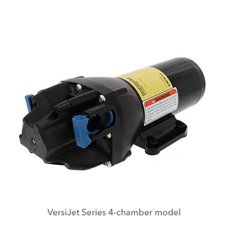 VersiJet Series 4-chamber industrial pump