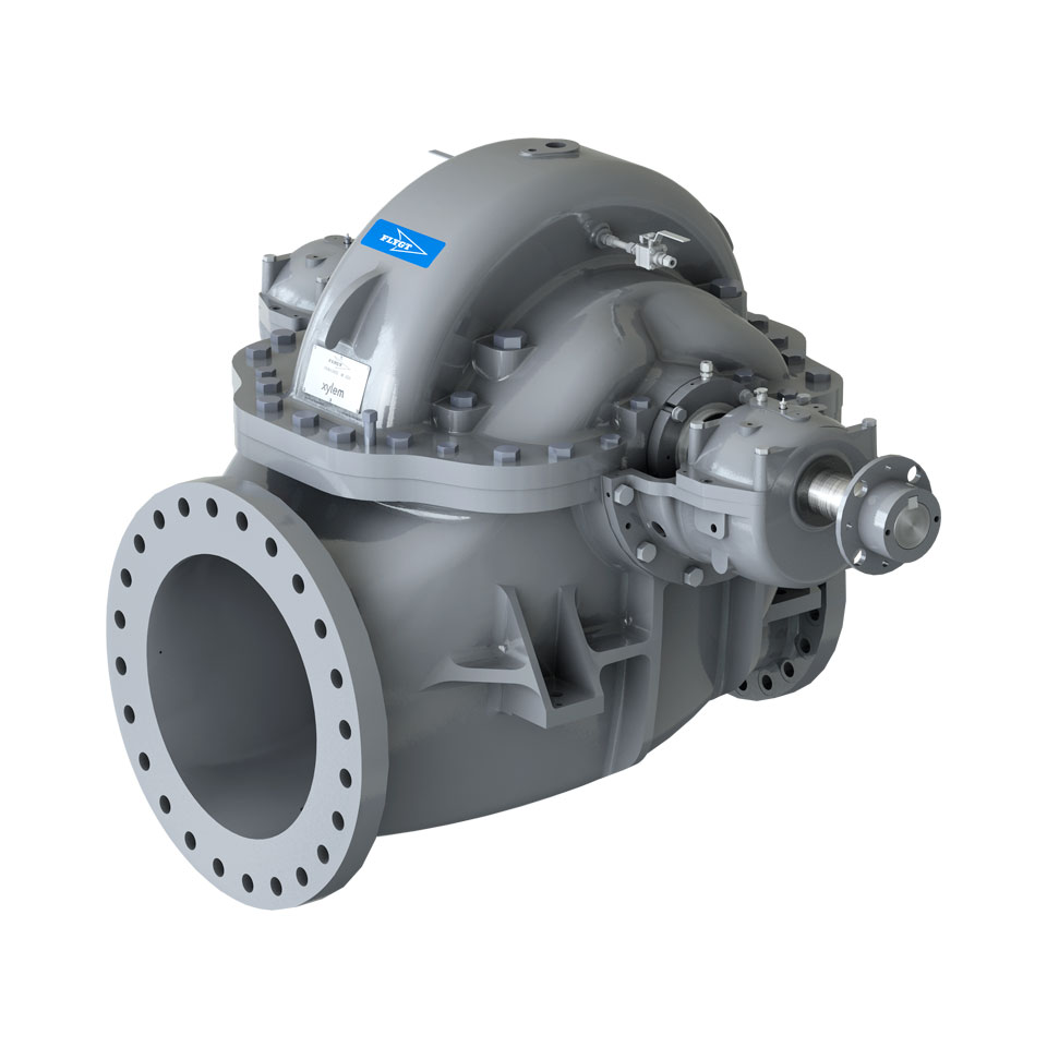 High service A-C Series 9800 WS split-case pump