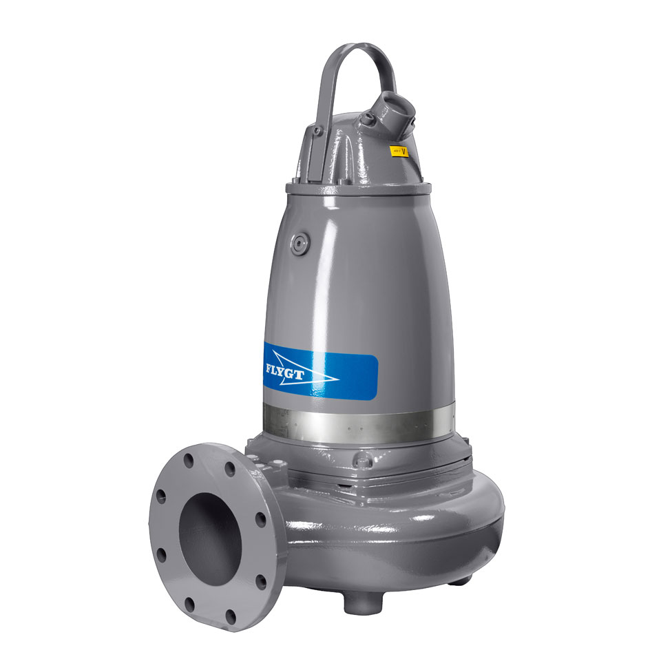 Flygt N-technology 3153 wastewater pump