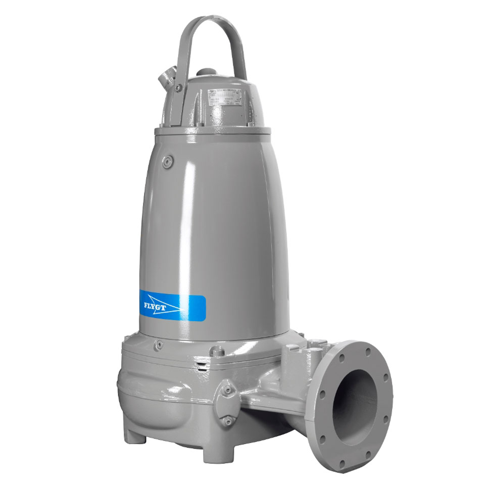 Flygt N-technology 3171 wastewater pump