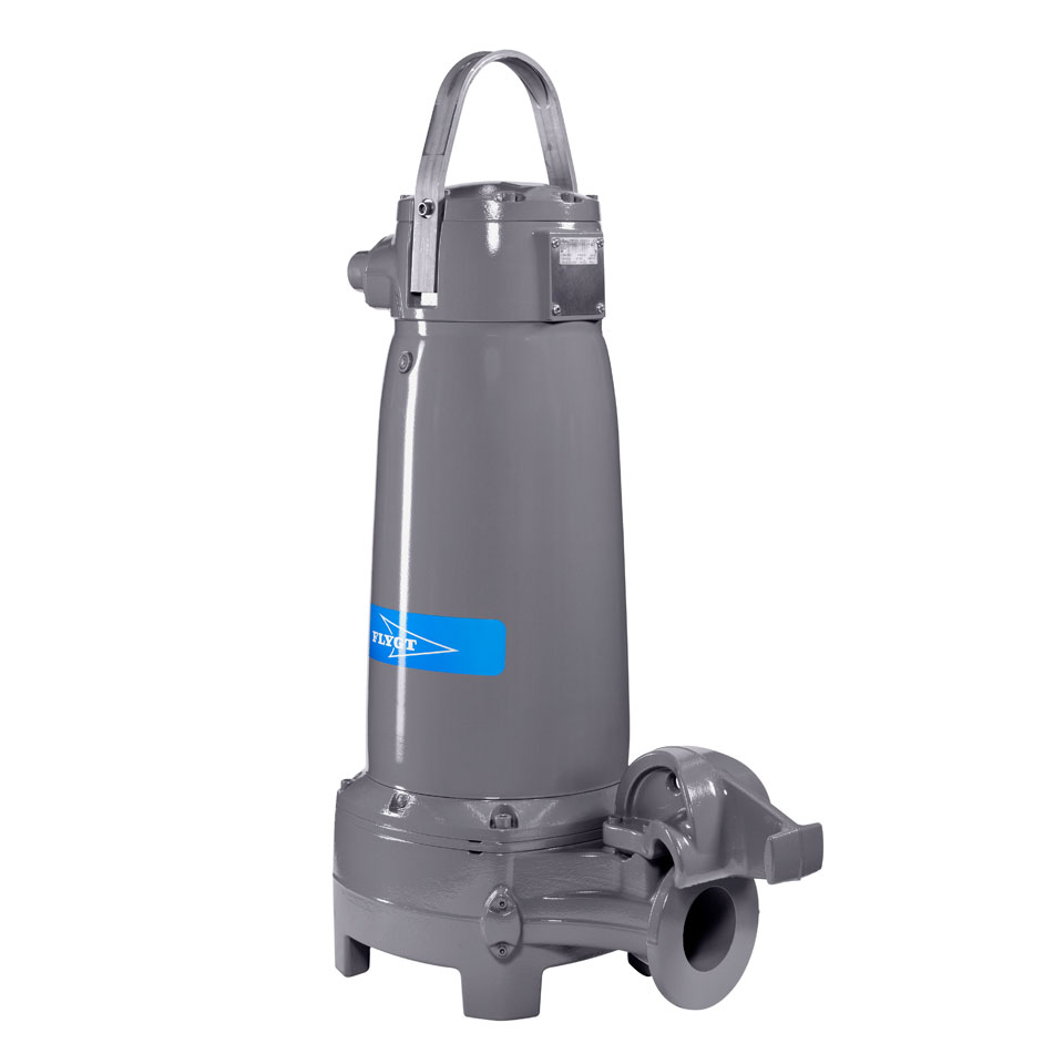 Flygt N-technology 3315 wastewater pump