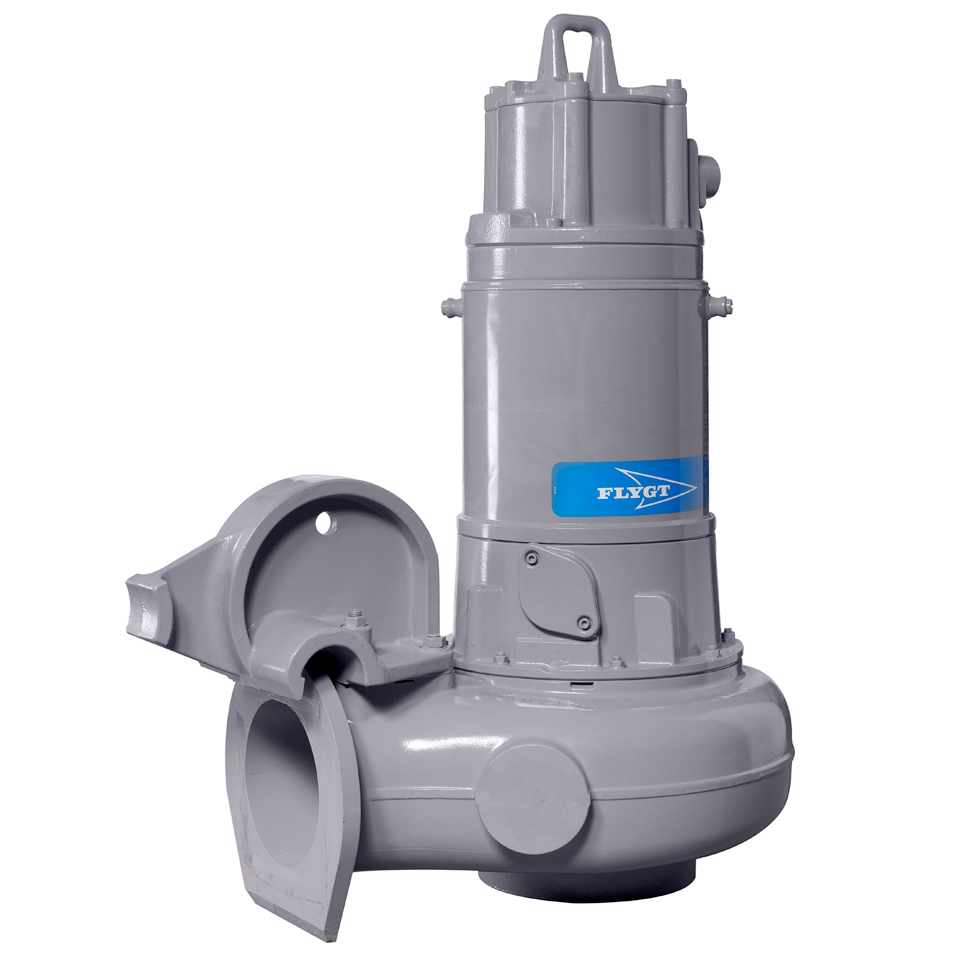 Flygt N-technology 3306 wastewater pump