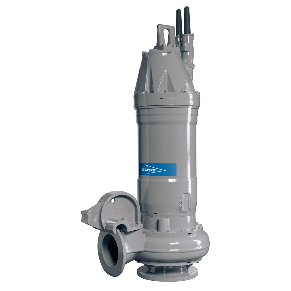 Flygt N-technology 3312 submersible solids handling pump