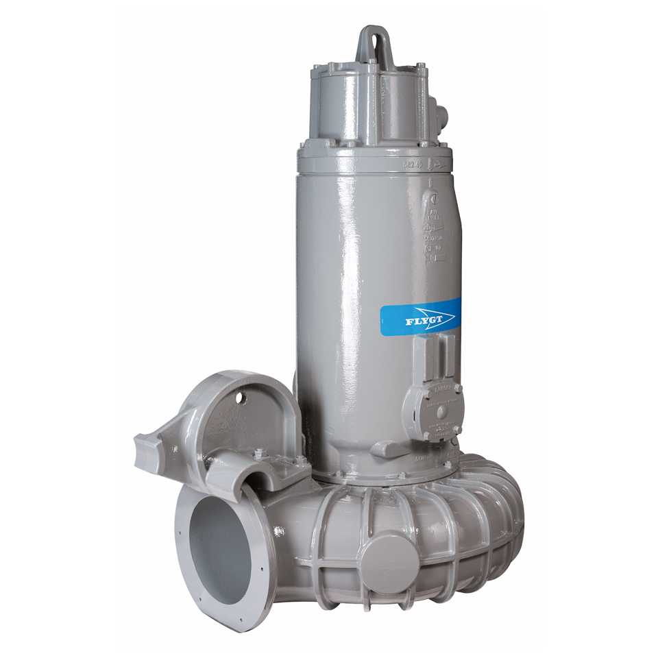 Flygt N-technology 3356 submersible solids handling pump