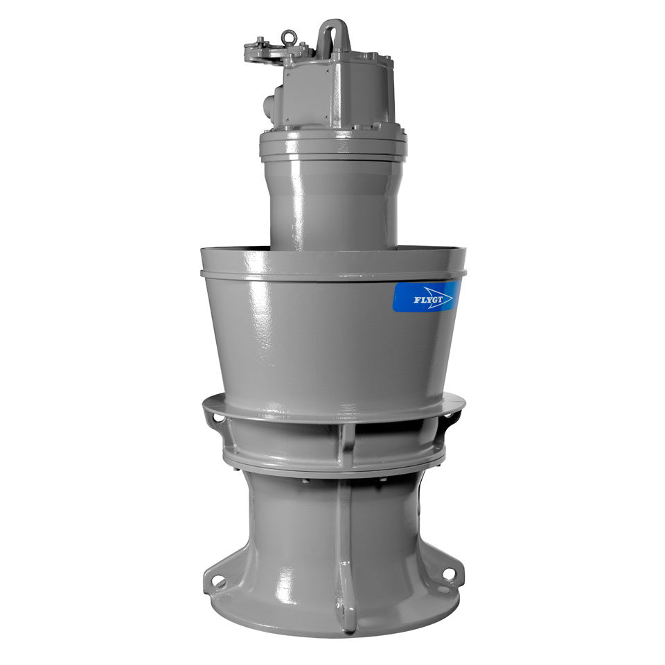 Flygt PL7081 propeller pump for discharge tube installation