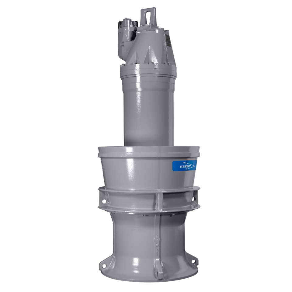 Flygt PL 7101 propeller pump for column installation