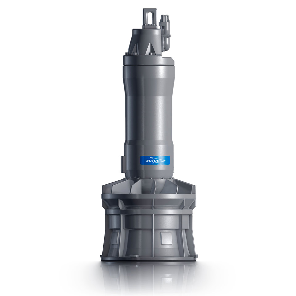 Flygt submersible hydro turbine