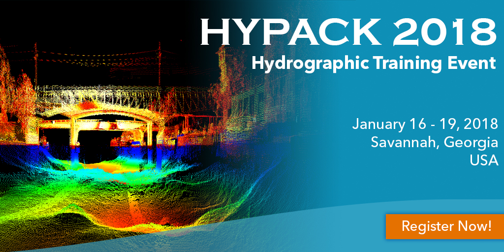 HYPACK 2018 Hydrographic Training Event