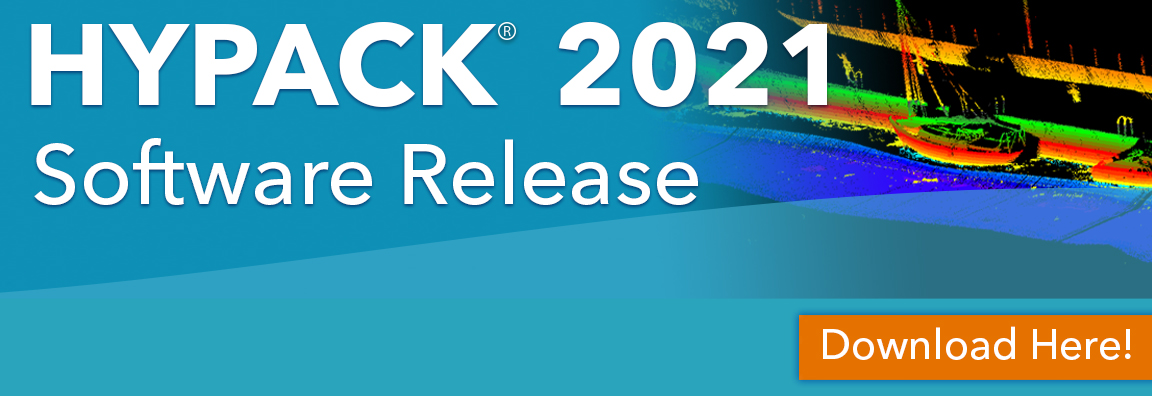 HYPACK® 2021 Software Release