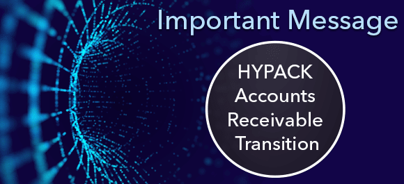 Change in HYPACK Accounts Receivable