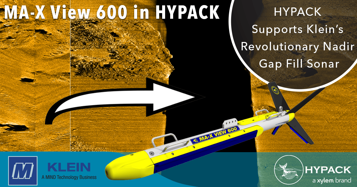 MA-X View 600 in HYPACK