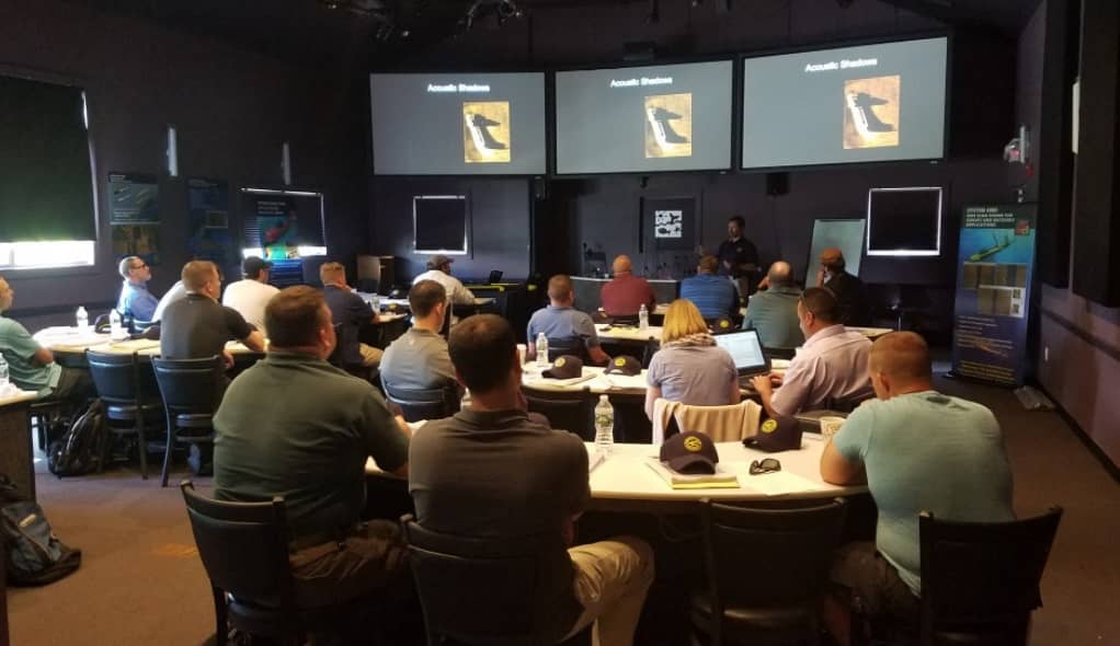 HYPACK Takes Part in Klein Side Scan Sonar Training