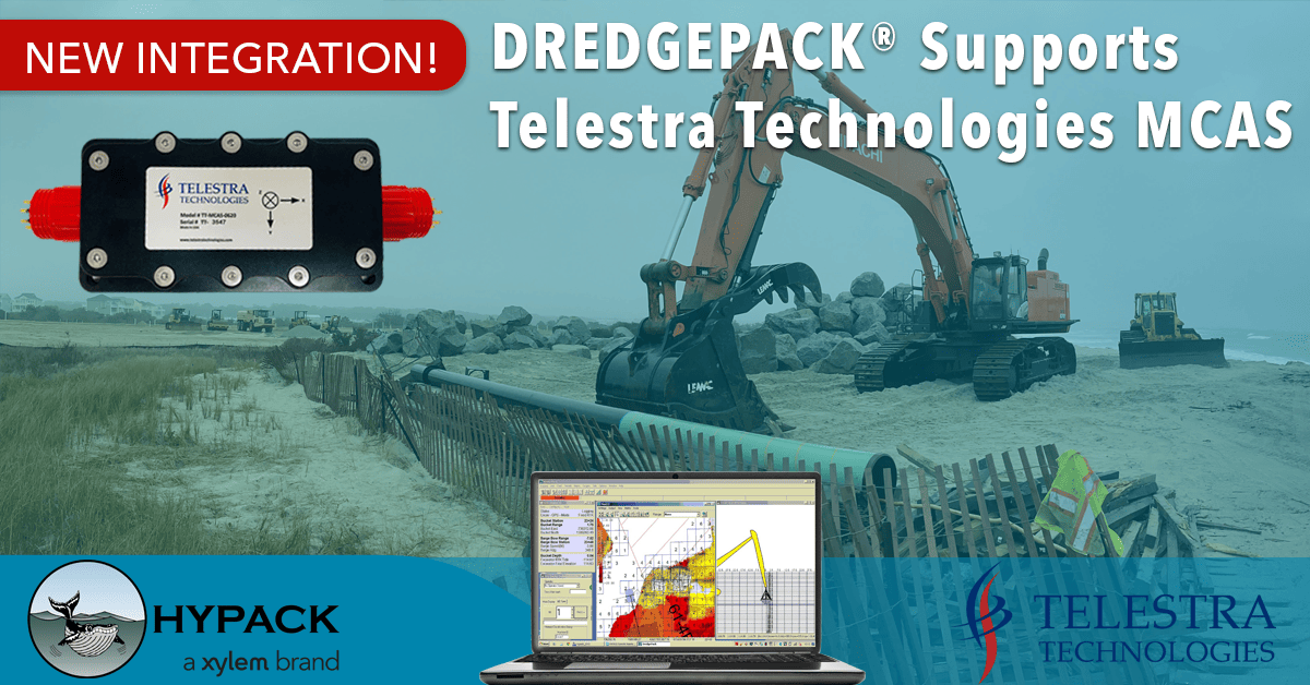 DREDGEPACK® Supports Telestra Technologies MCAS