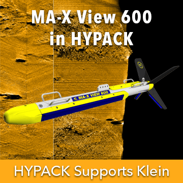 MA-X View 600 in HYPACK
