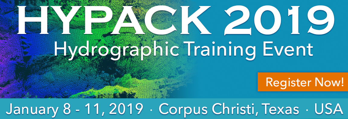 HYPACK 2019 Hydrographic Training Event