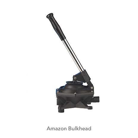 Jabsco Manual Bilge Pump Amazon Bulkhead model