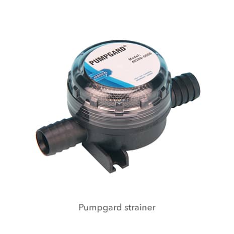 Jabsco Pumpgard strainer
